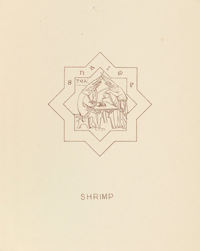 Shrimp, 1878 by William Burges